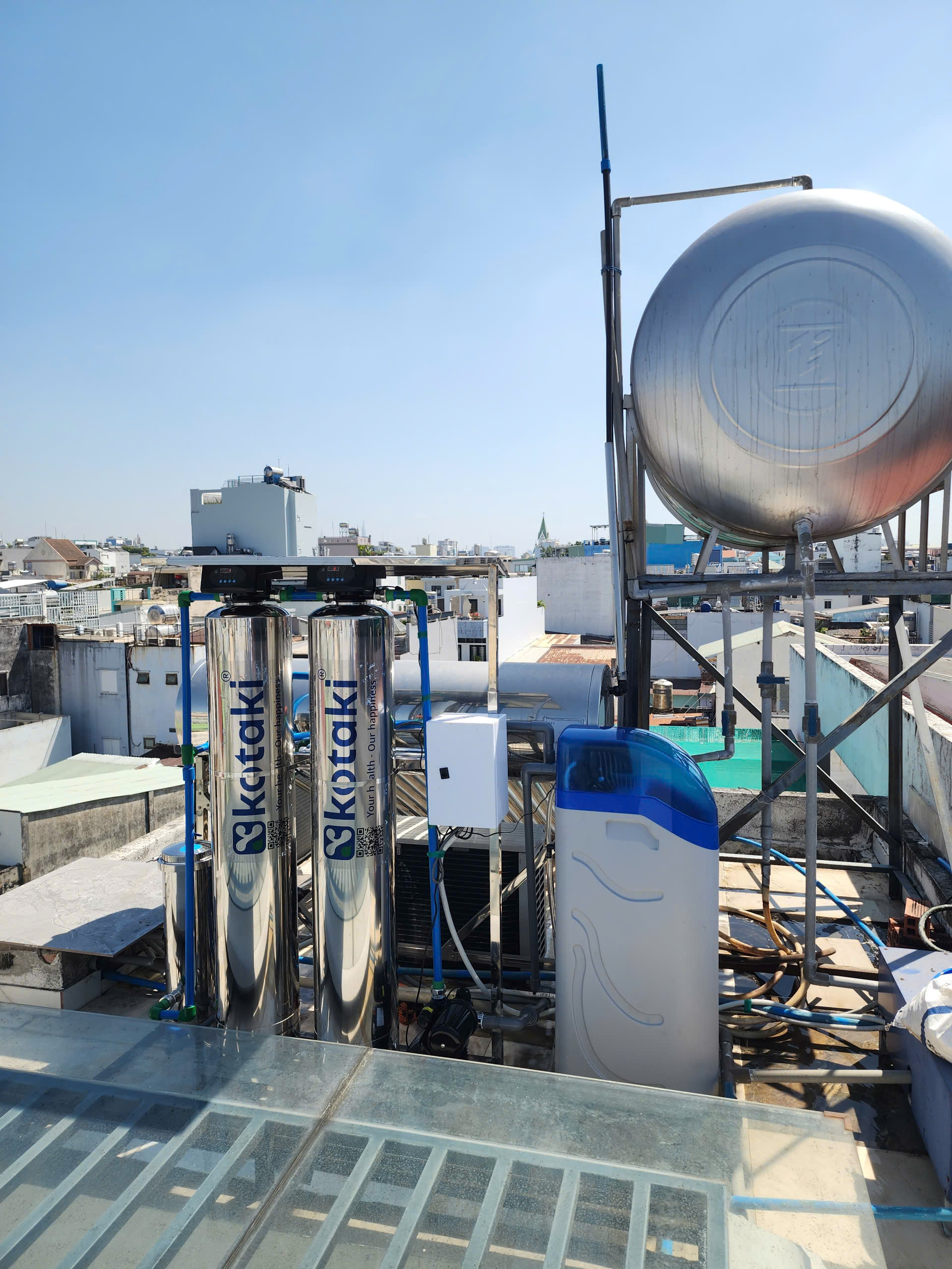 Lọc Nước Giếng Khoan Nhiễm Sắt Tại Bình Thạnh — INCAS