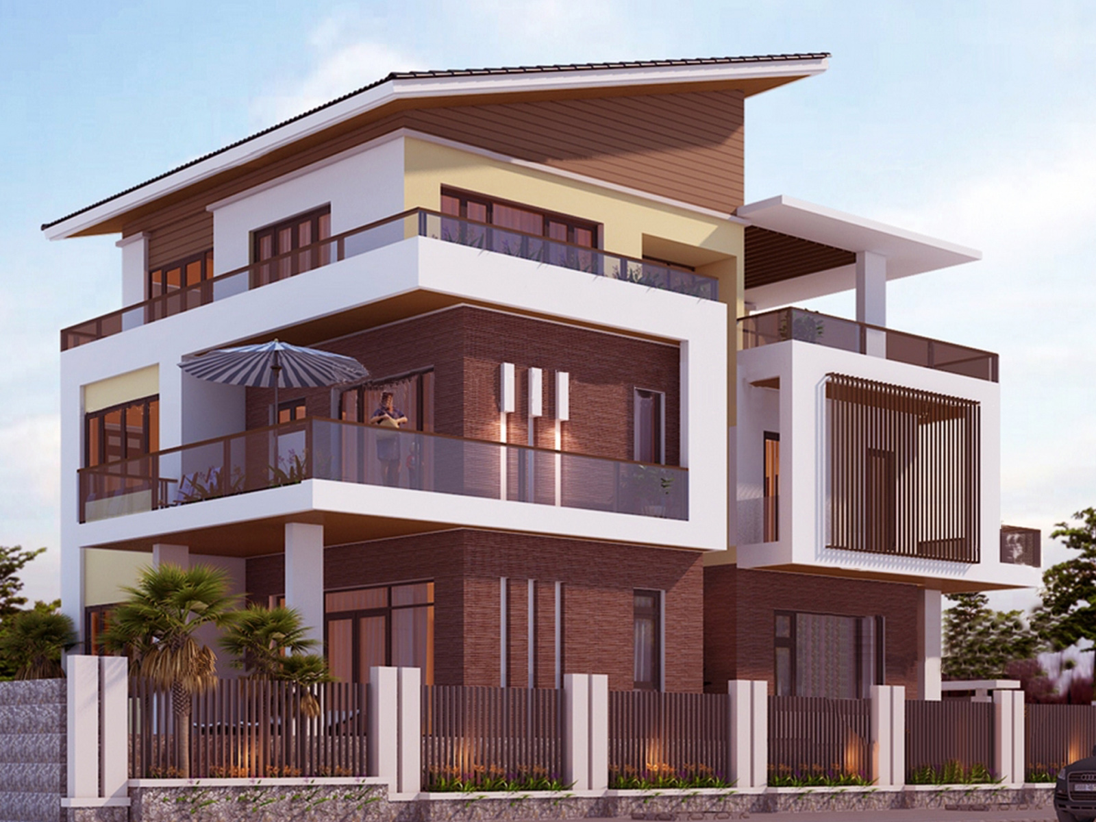 Tại sao biệt thự cần máy làm mềm nước? Giải pháp bảo vệ toàn diện hệ thống và nâng tầm chất lượng sống