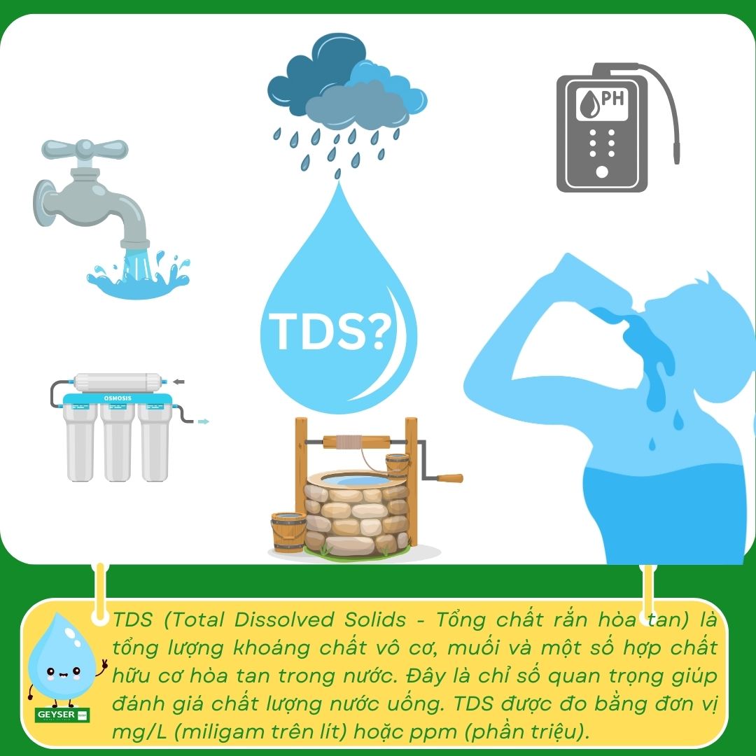 Chỉ số TDS l&agrave; g&igrave;