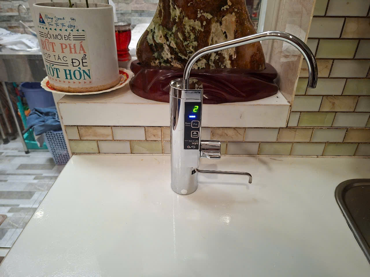 Máy lọc nước ion Kiềm OSG NDX-501 LM SEPT — máy lọc nước chính hãng INCAS