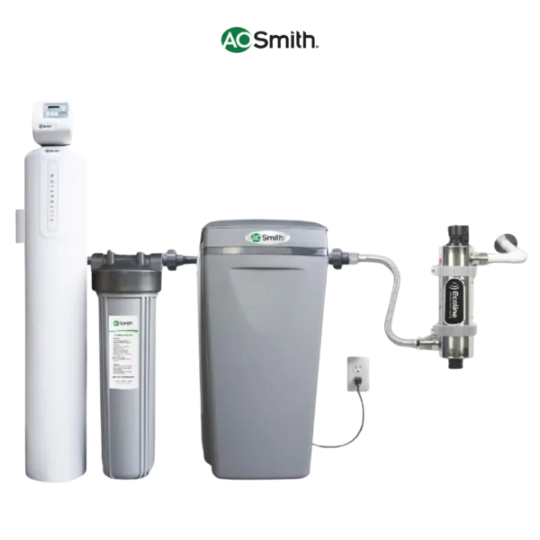 Hệ thống lọc nước đầu nguồn AOW-S400 LUX — máy lọc nước chính hãng INCAS