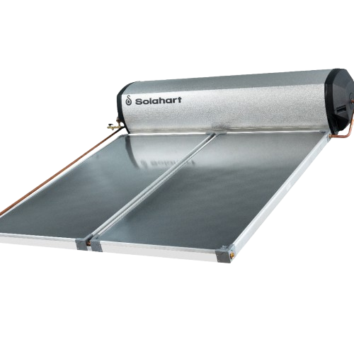 Solahart Sunheat 300L (Mái bằng khung nhôm) — máy lọc nước chính hãng INCAS