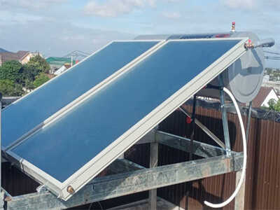 Máy nước nóng NLMT Sammler dòng SSH308-2 300L — máy lọc nước chính hãng INCAS