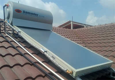 Máy nước nóng NLMT Sammler OC200/23 200L — máy lọc nước chính hãng INCAS