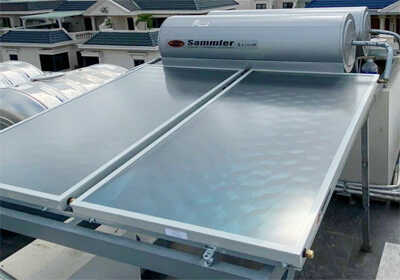 Máy nước nóng NLMT Sammler OC300/42 300L — máy lọc nước chính hãng INCAS