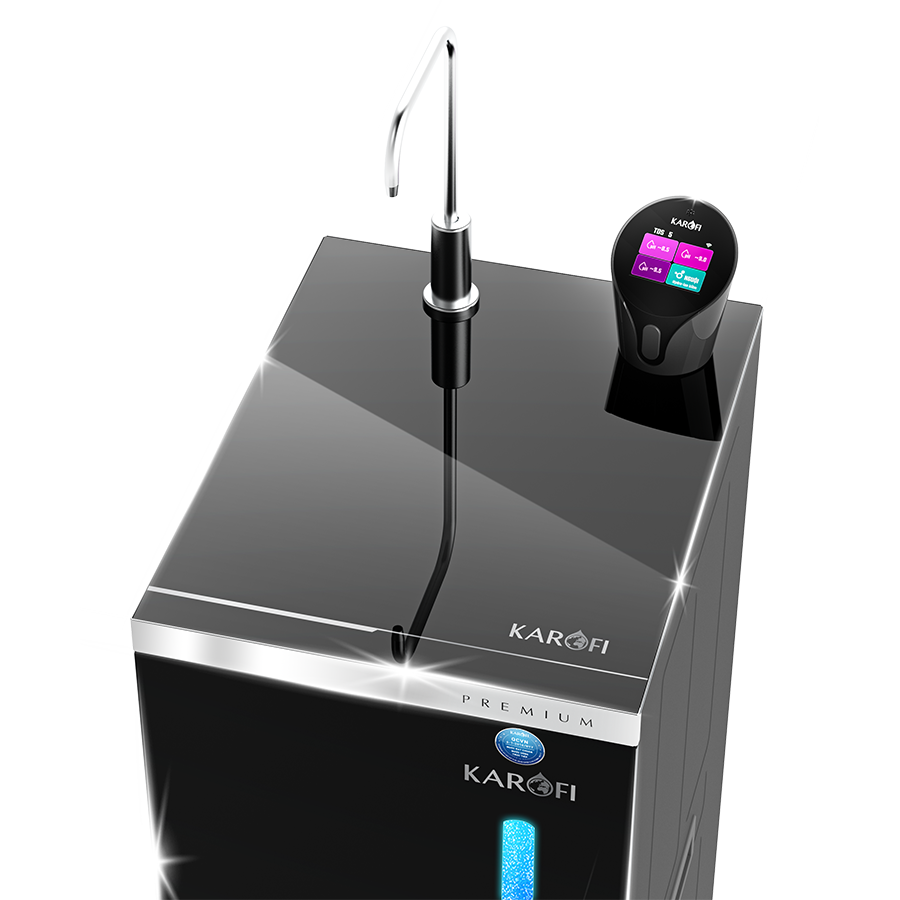 Máy lọc nước Hydro-ion kiềm Karofi KAE-S68 PRO ảnh 2