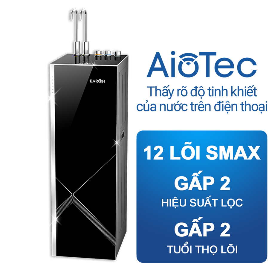 Máy lọc nước nóng lạnh Karofi KAD-M85